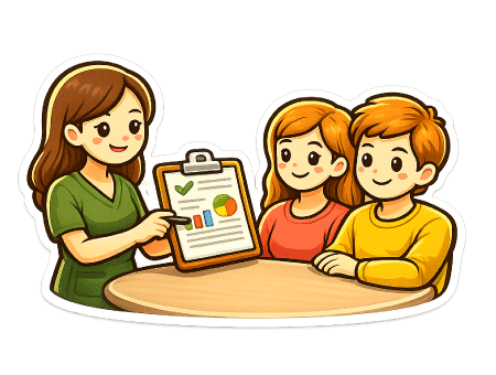 Entrega de Informe y Devolución - Evaluacion Psicologica Integral para niños y adolescentes - Centro Psicologico